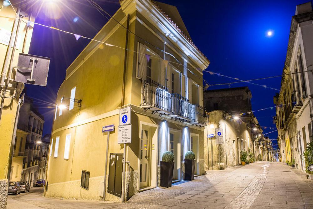 Rigel Villanova Rooms Cagliari Eksteriør billede