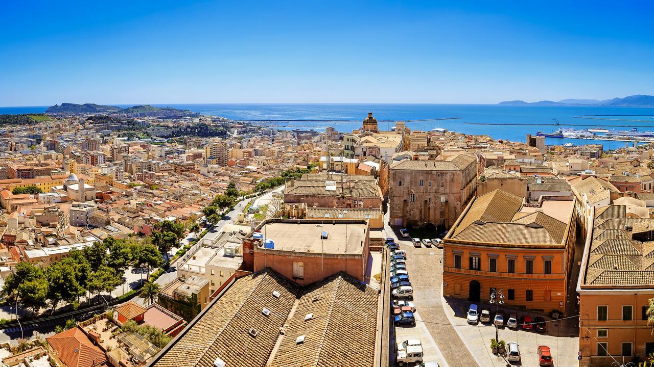 Rigel Villanova Rooms Cagliari Eksteriør billede