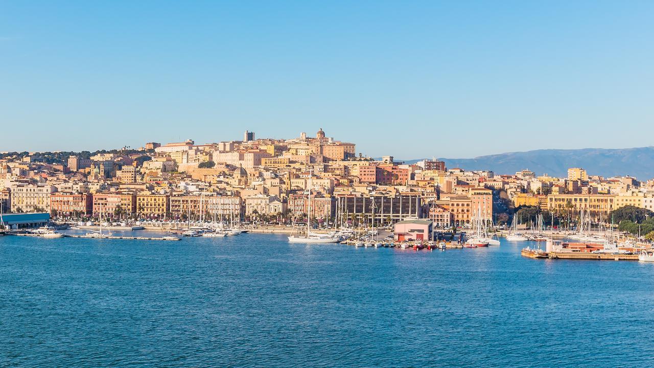 Rigel Villanova Rooms Cagliari Eksteriør billede