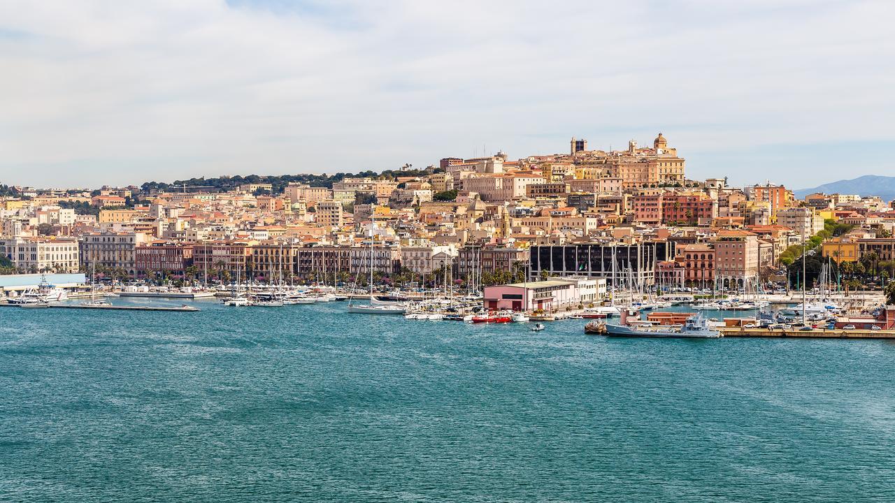 Rigel Villanova Rooms Cagliari Eksteriør billede