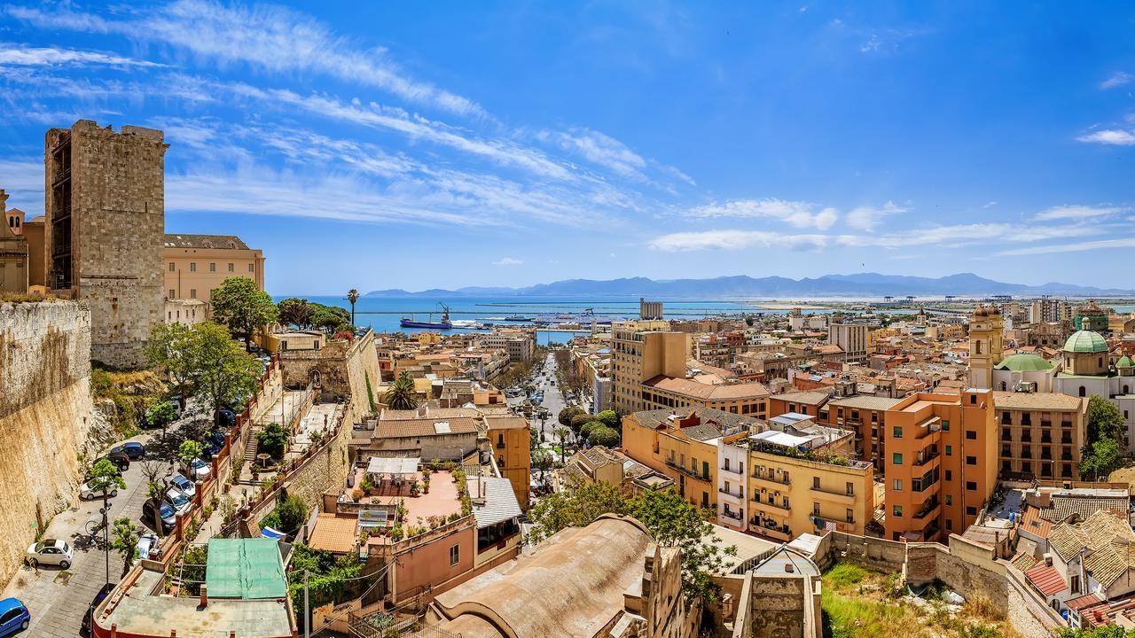 Rigel Villanova Rooms Cagliari Eksteriør billede