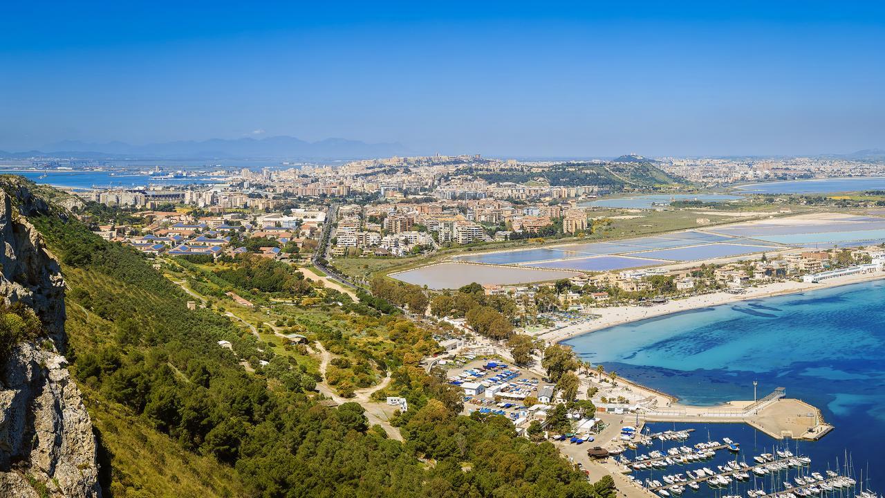 Rigel Villanova Rooms Cagliari Eksteriør billede