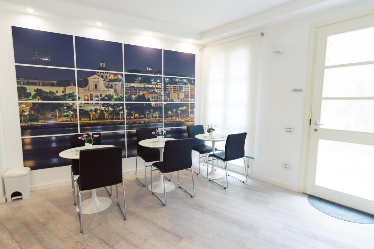 Rigel Villanova Rooms Cagliari Eksteriør billede