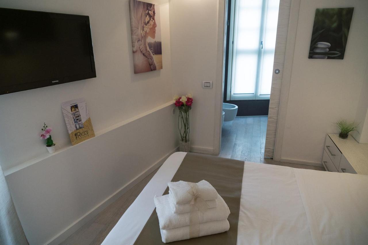 Rigel Villanova Rooms Cagliari Eksteriør billede