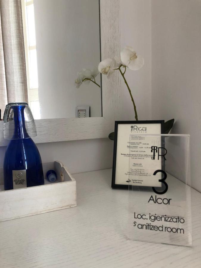 Rigel Villanova Rooms Cagliari Eksteriør billede